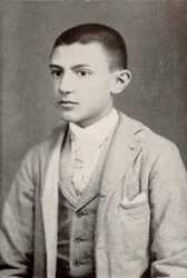 Pablo Picasso, 15 Jahre alt, 1896